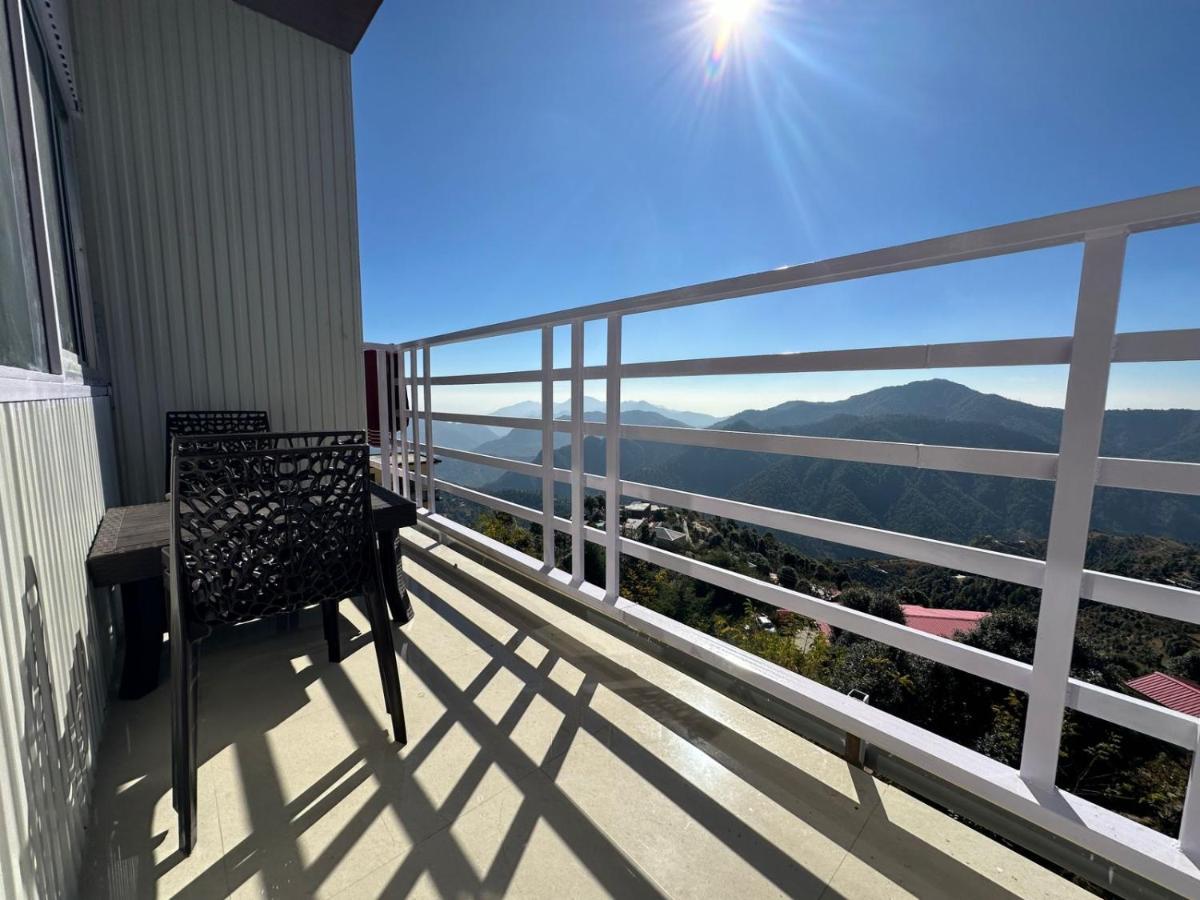 Kanatal'S Valley View Inn Kültér fotó