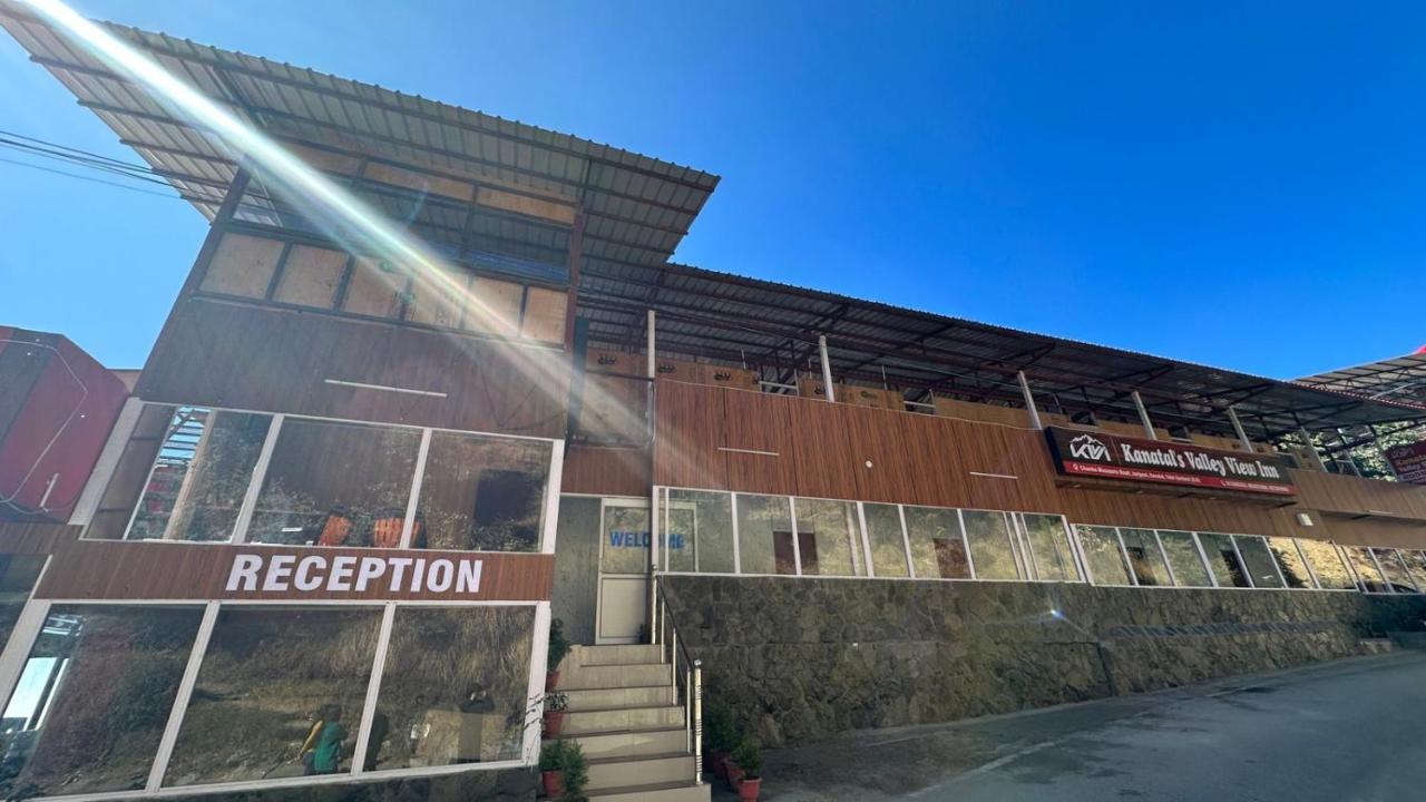 Kanatal'S Valley View Inn Kültér fotó